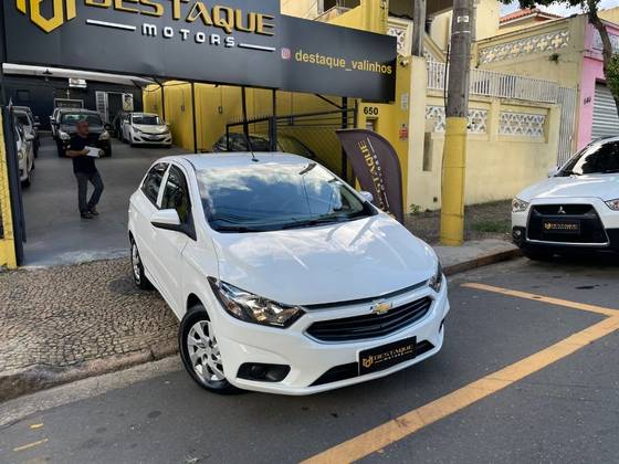 CHEVROLET ONIX 1.0 MPFI LT 8V FLEX 4P MANUAL